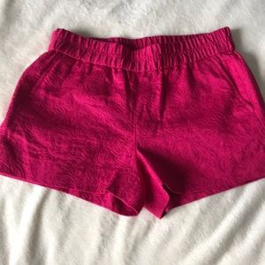 J Crew pink shorts size 0 *new w/ tag*